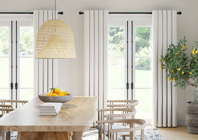 Stockholm, Pearl - Made to Measure Curtains - Image 3